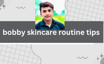 skincare routine tips